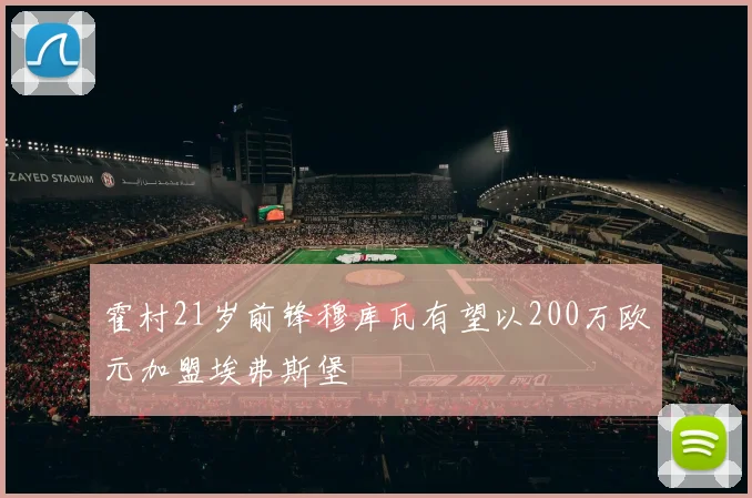 霍村21岁前锋穆库瓦有望以200万欧元加盟埃弗斯堡