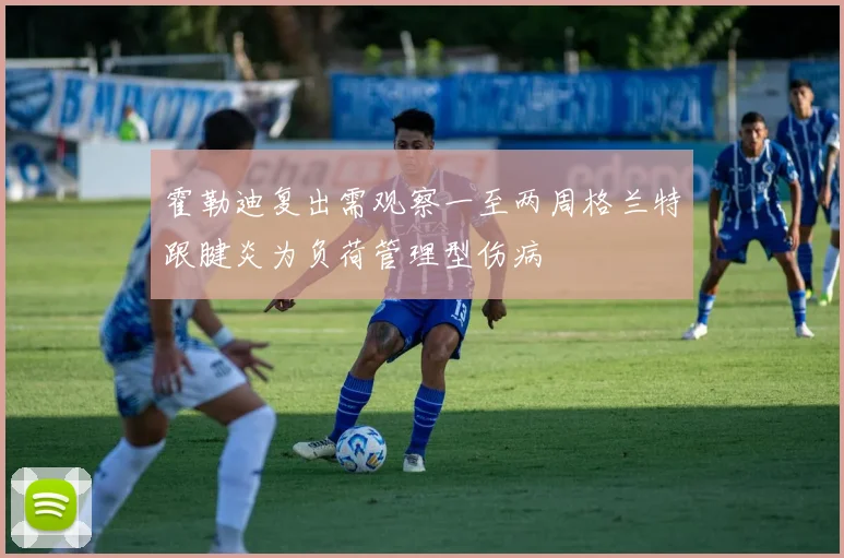 霍勒迪复出需观察一至两周格兰特跟腱炎为负荷管理型伤病