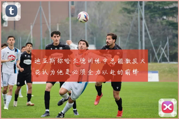 迪亚斯称哈兰德训练中总能激发火花认为他是必须全力以赴的前锋